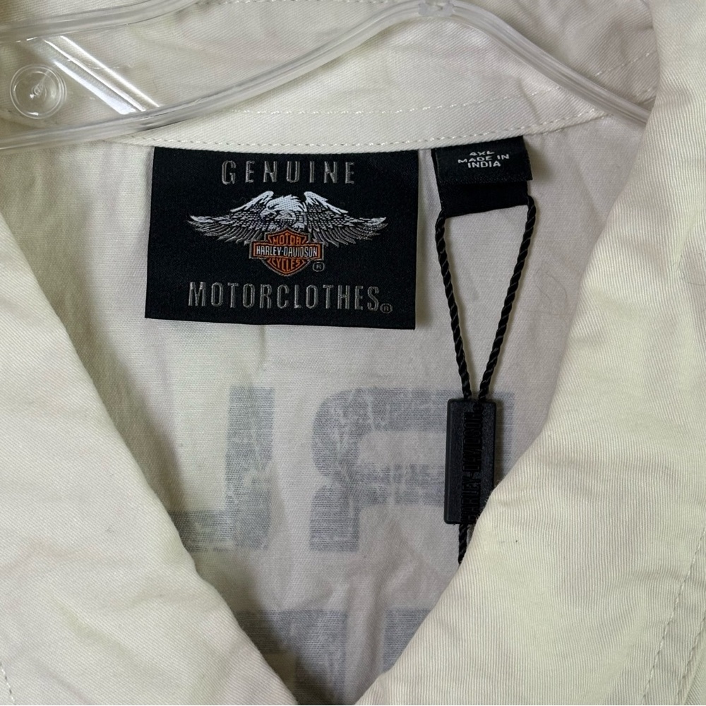 HARLEY-DAVIDSON Sleeveless Shirt 4XL New with Tags - Picture 11 of 11